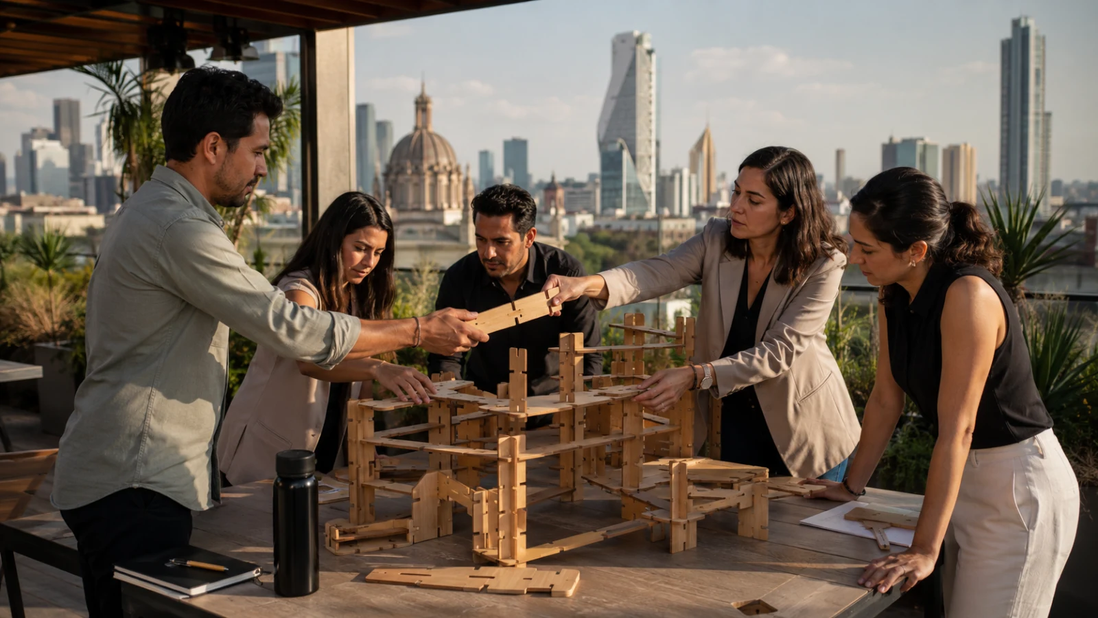 Team building estratégico: cuándo sí genera valor en empresas mexicanas