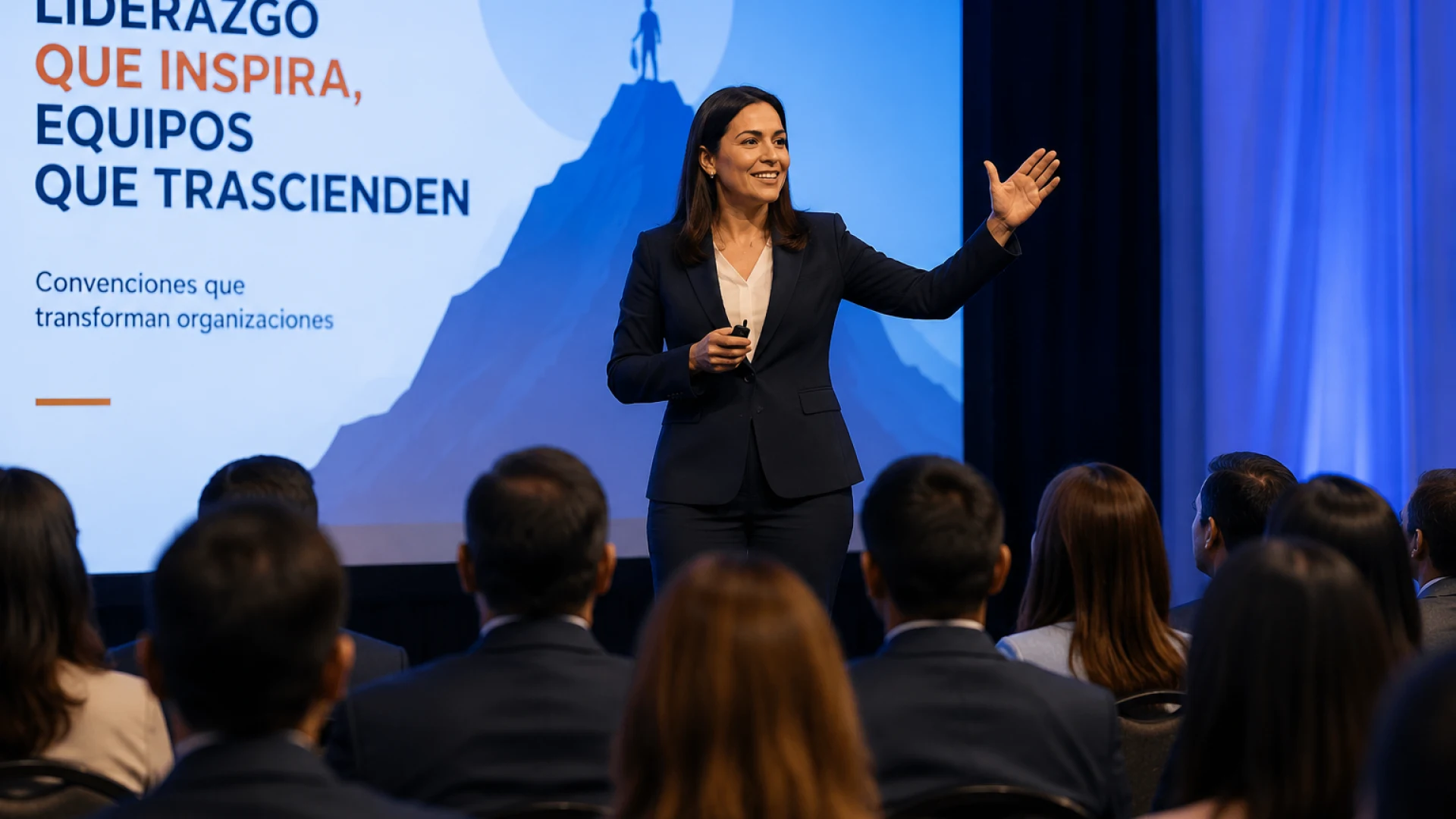 Estrategias de conferencistas para liderazgo empresarial aplicadas en empresas de México