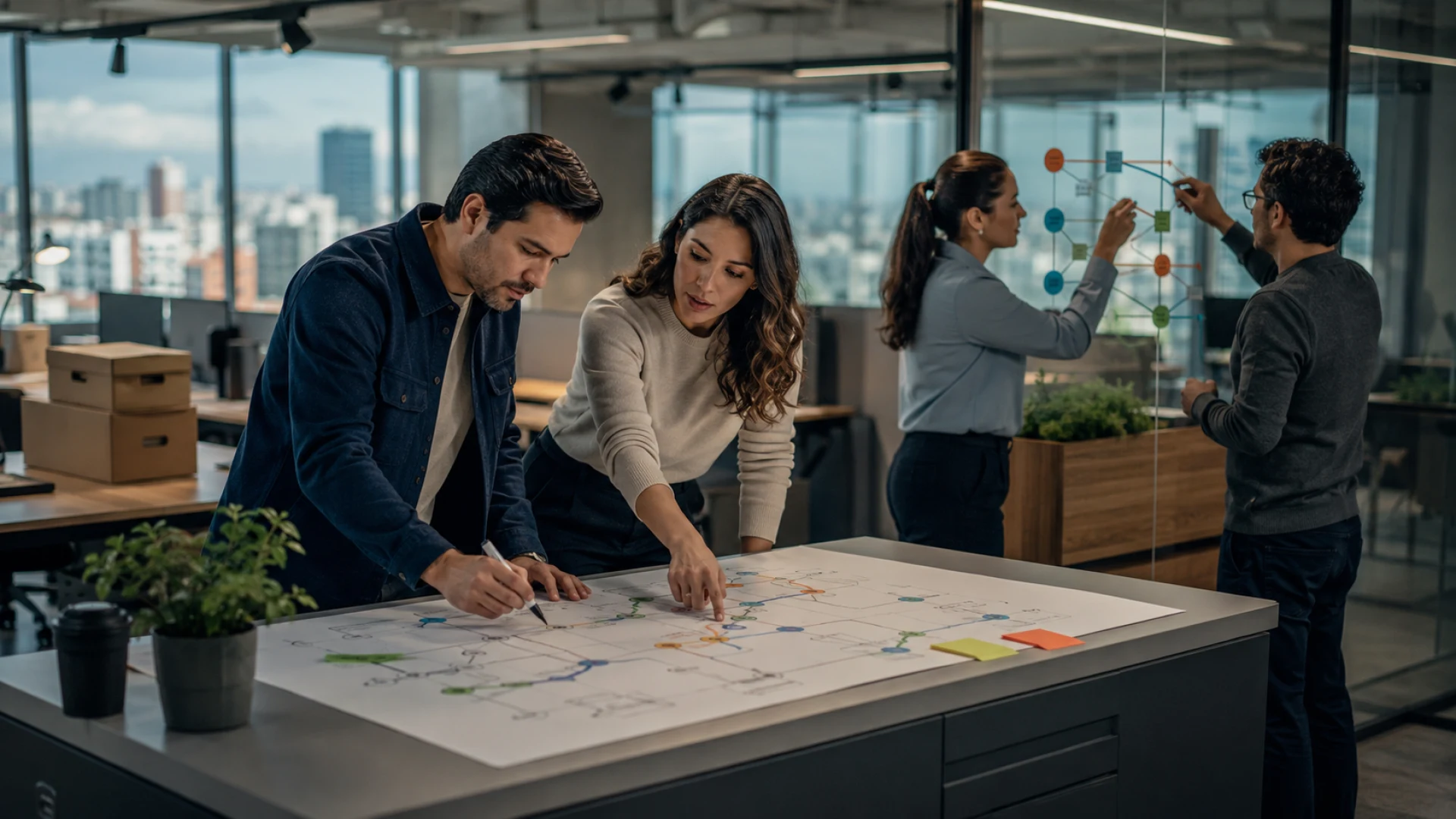 Confianza y coordinación entre áreas después de una reestructura: guía para recomponer el trabajo en equipo