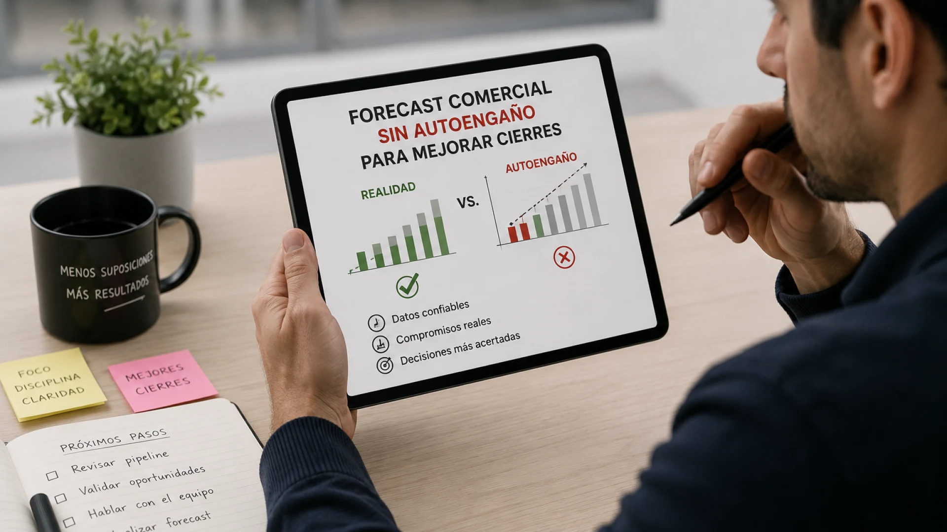 Estrategias de forecast comercial para mejorar cierres aplicadas en empresas de México