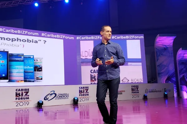 Jesús Cochegrús, conferencista para eventos corporativos sobre Innovación Disruptiva