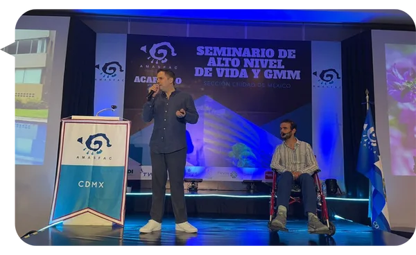 Kike y Gino, conferencista para eventos corporativos sobre Resiliencia