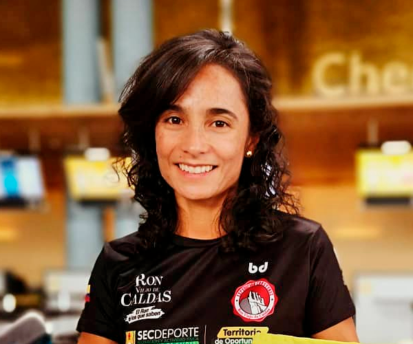 Ana María Giraldo Gómez — Conferencista de Mujeres Líderes y Empoderamiento