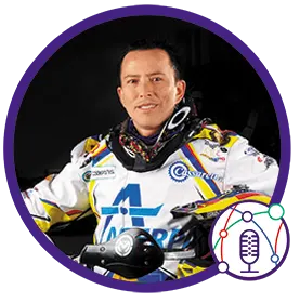 Juan Esteban Sarmiento — Conferencista de Cambio y Adaptación