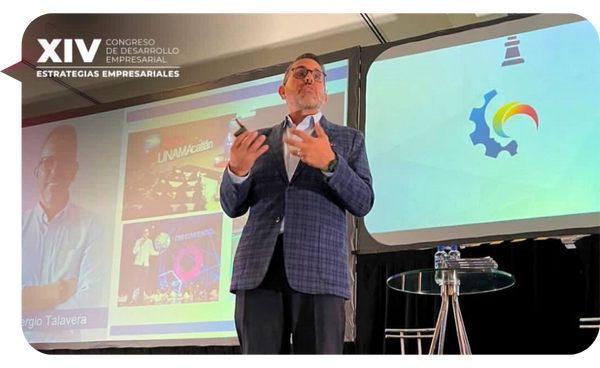 Sergio Talavera — Conferencista de Comunicación Efectiva