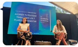 Daniela Morel — Conferencista de Inteligencia Artificial y Futuro del Trabajo