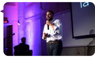 José Gregorio Martos — Conferencista de Cambio y Adaptación