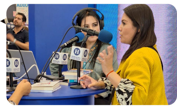 Elizabeth Estrada Villegas en acción