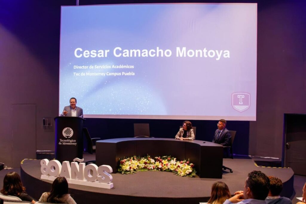César Camacho en acción