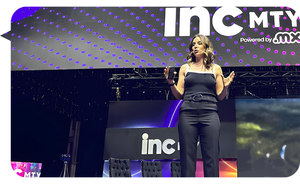 Fernanda Pérez Alarcón en acción