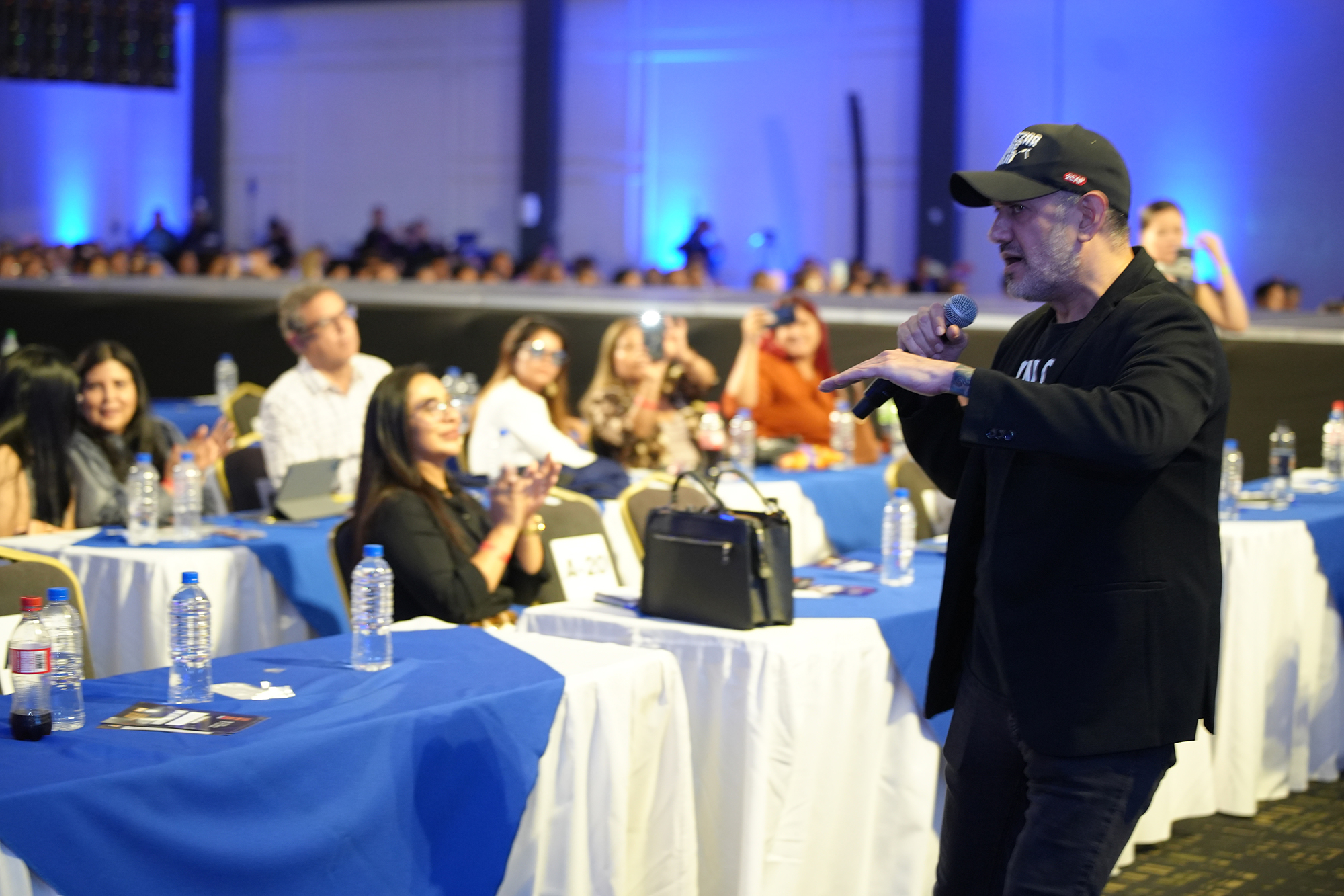 Carlos Morett, conferencista de Innovación y Liderazgo Transformacional