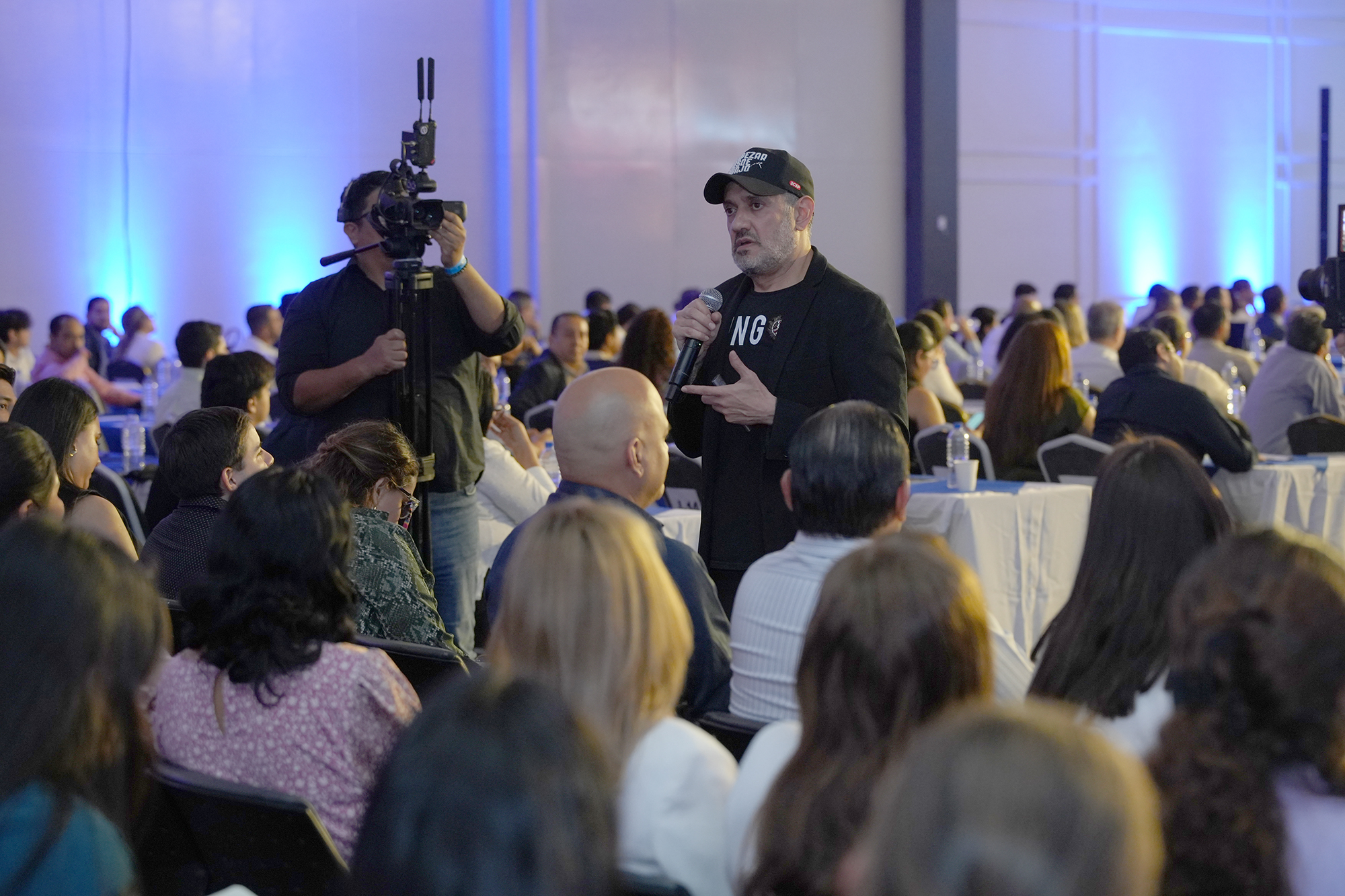 Carlos Morett, conferencista de Innovación y Liderazgo Transformacional