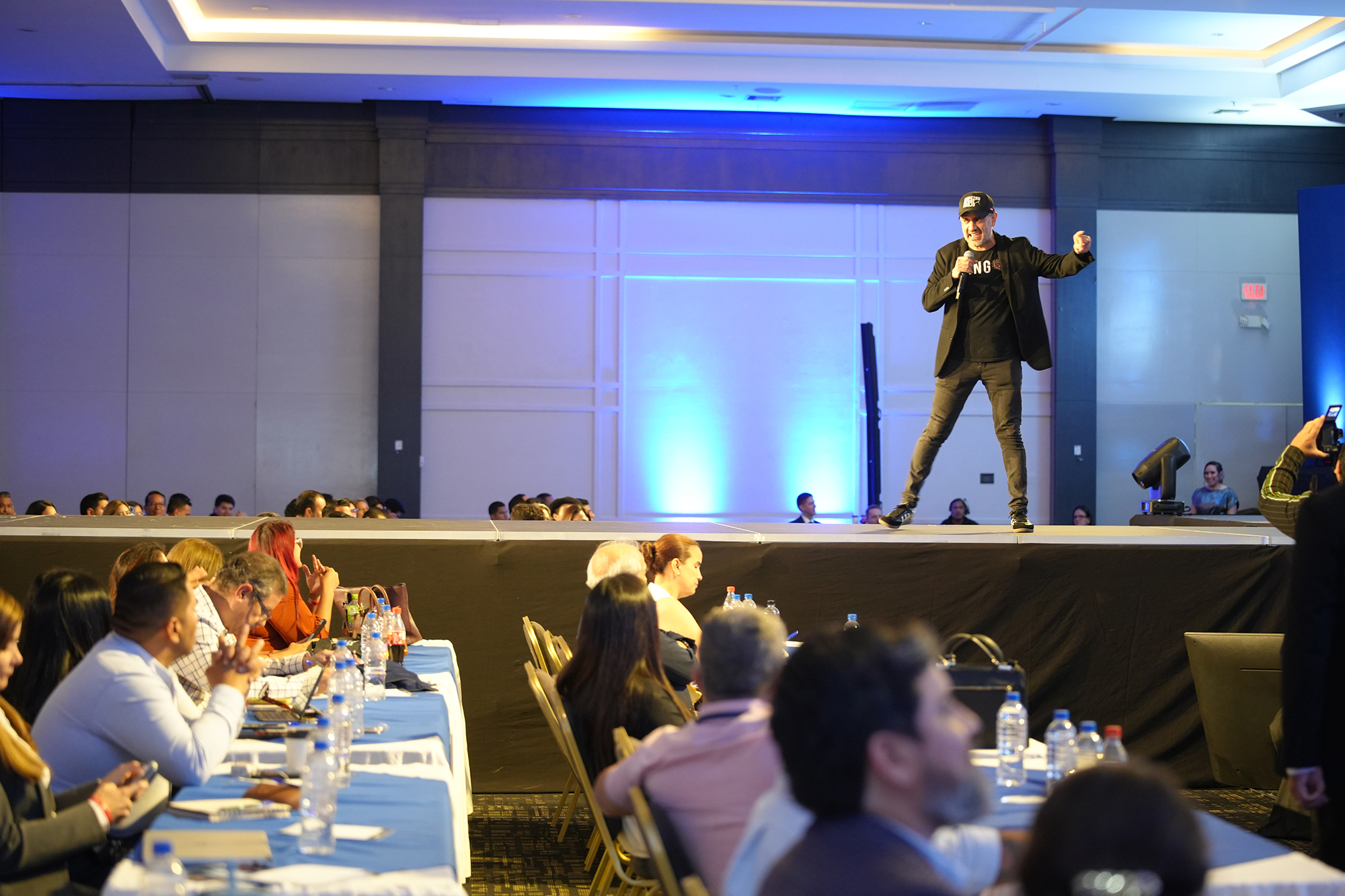 Carlos Morett, conferencista de Innovación y Liderazgo Transformacional