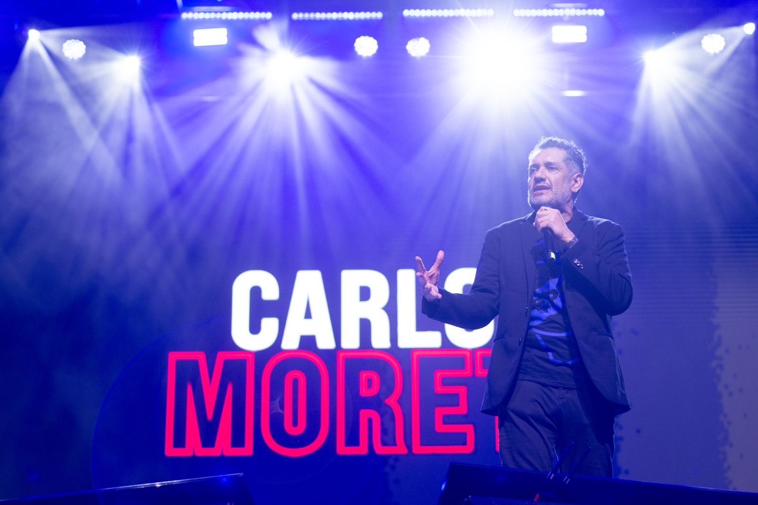 Carlos Morett, conferencista de Innovación y Liderazgo Transformacional